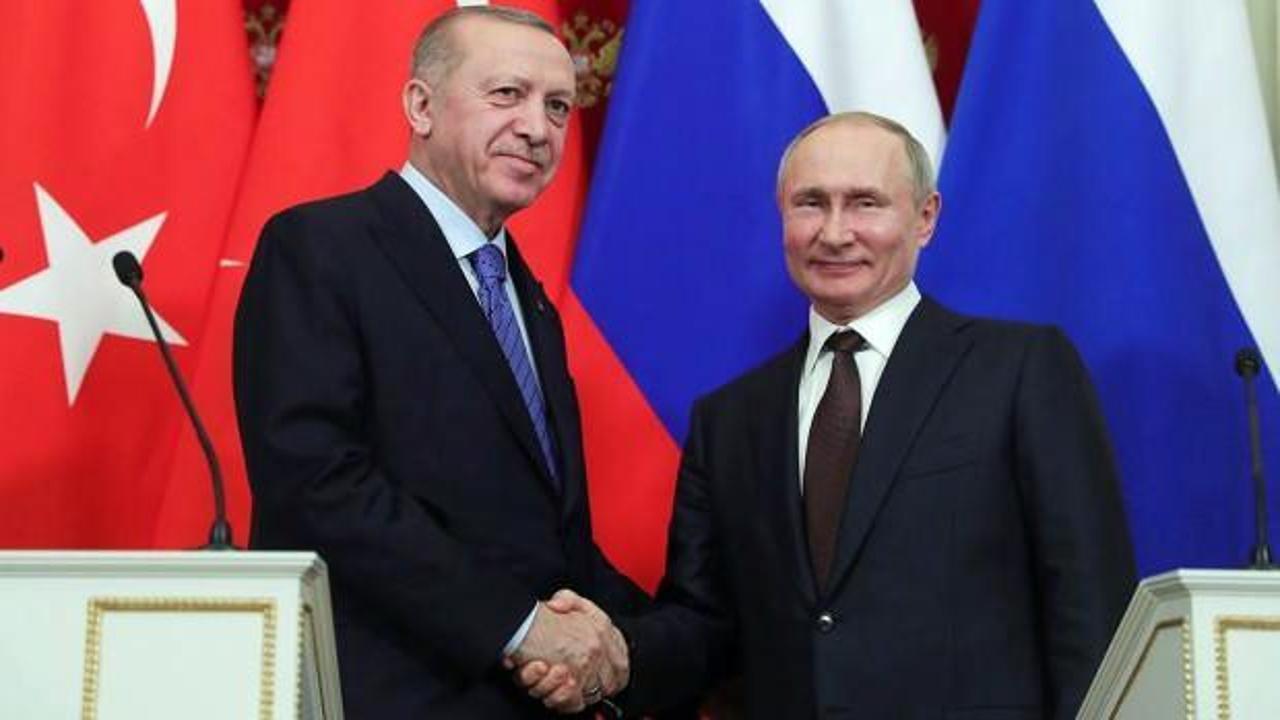 Erdoğan ve Putin Tahran'da bir araya geliyor