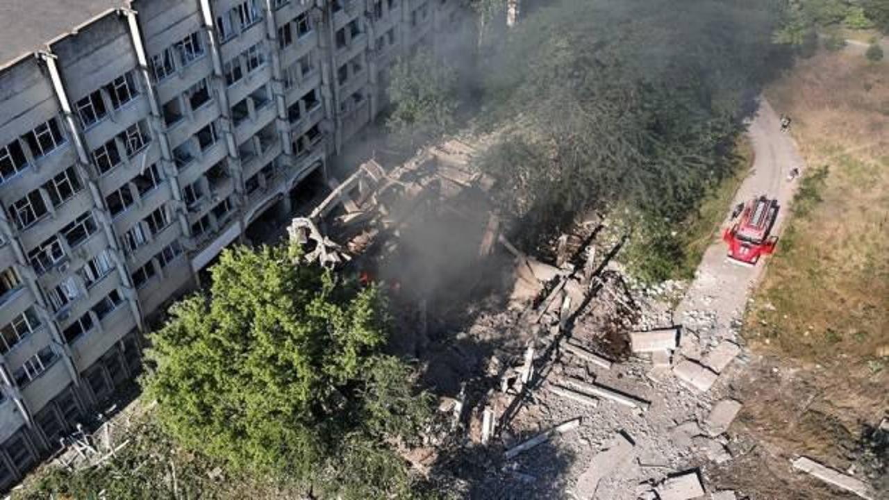 Rusya, Mikolayiv'deki üniversite binalarını vurdu