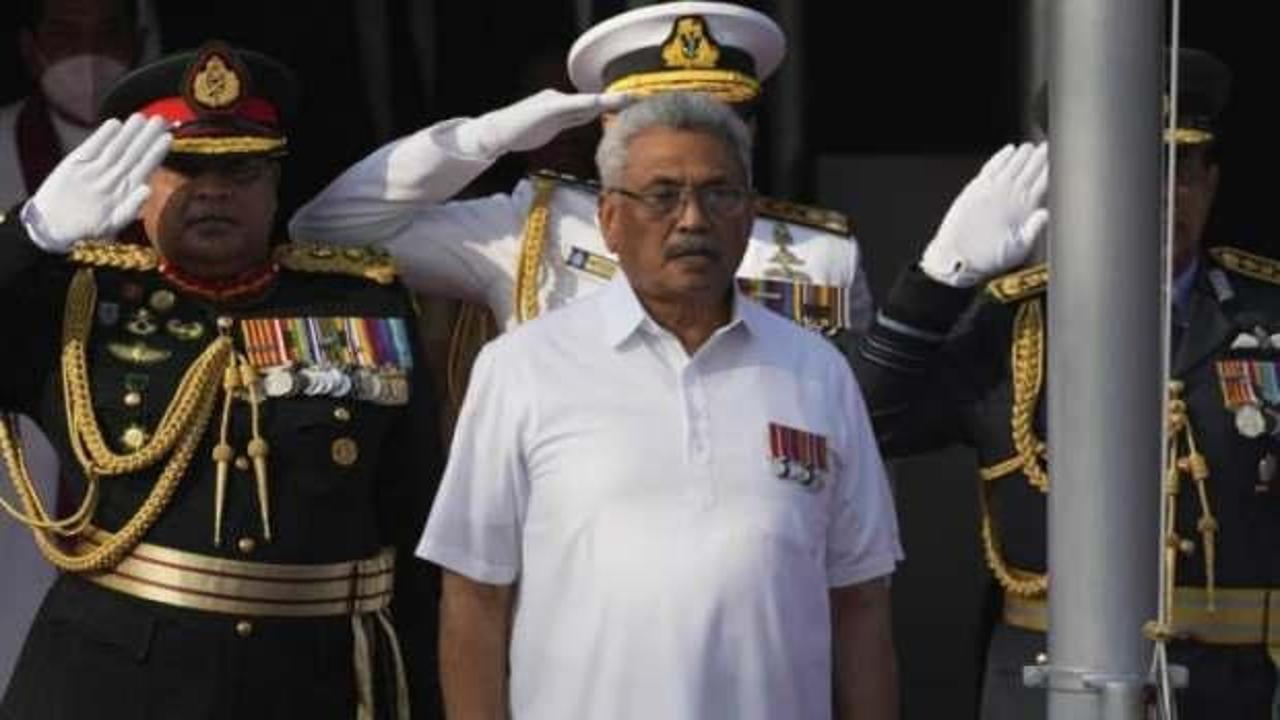 Sri Lanka Cumhurbaşkanı ülkeden kaçtı mı?