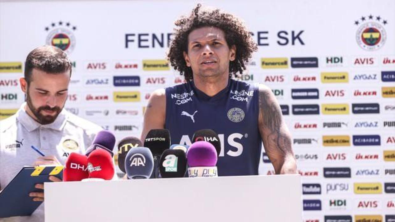  Willian Arao: "Gelmeden &ouml;nce Alex ile konuştum"