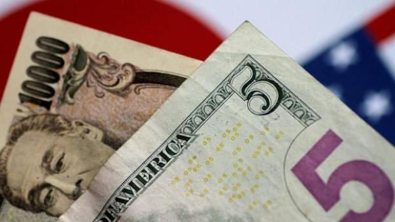 Yen, dolar karşısında 24 yılın en d&uuml;ş&uuml;k seviyesini g&ouml;rd&uuml;