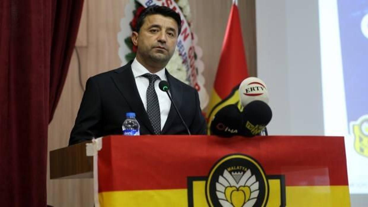 Yeni Malatyaspor'da başkanlığa Ahmet Yaman seçildi