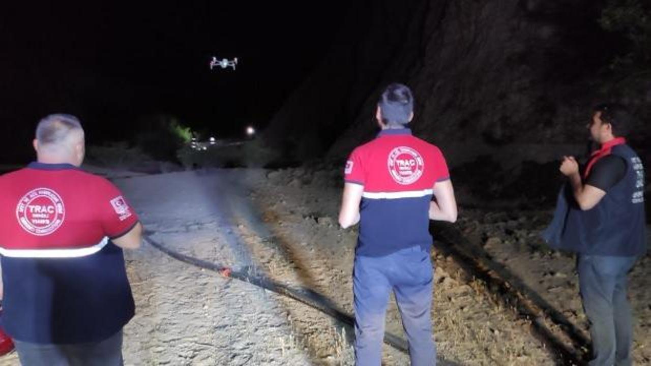 2 arkadaşın asılsız ihbarı ekipleri 5 saat boyunca dağ taş dolaştırdı