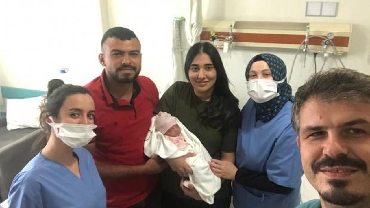 850 gramlık Birsen Asel bebek, 100 g&uuml;nde yaşam savaşını kazandı