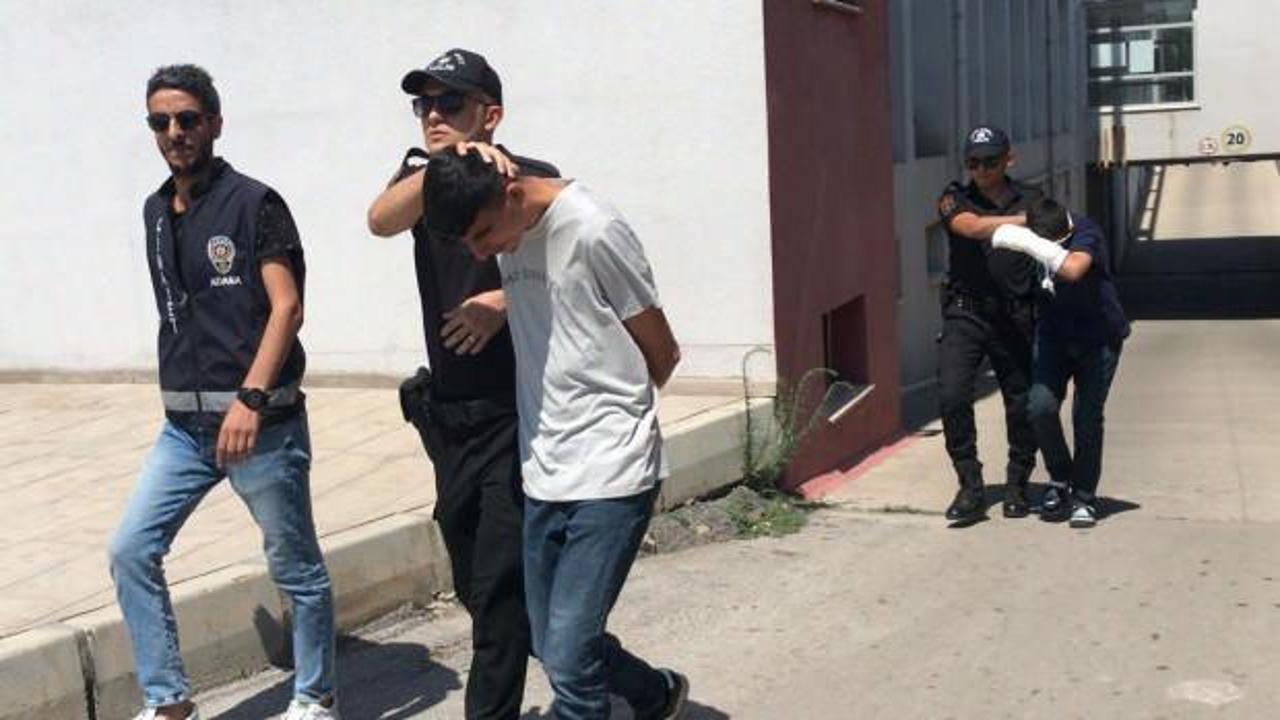 Adana'da bir kişinin öldüğü kavgayla ilgili iki zanlı tutuklandı