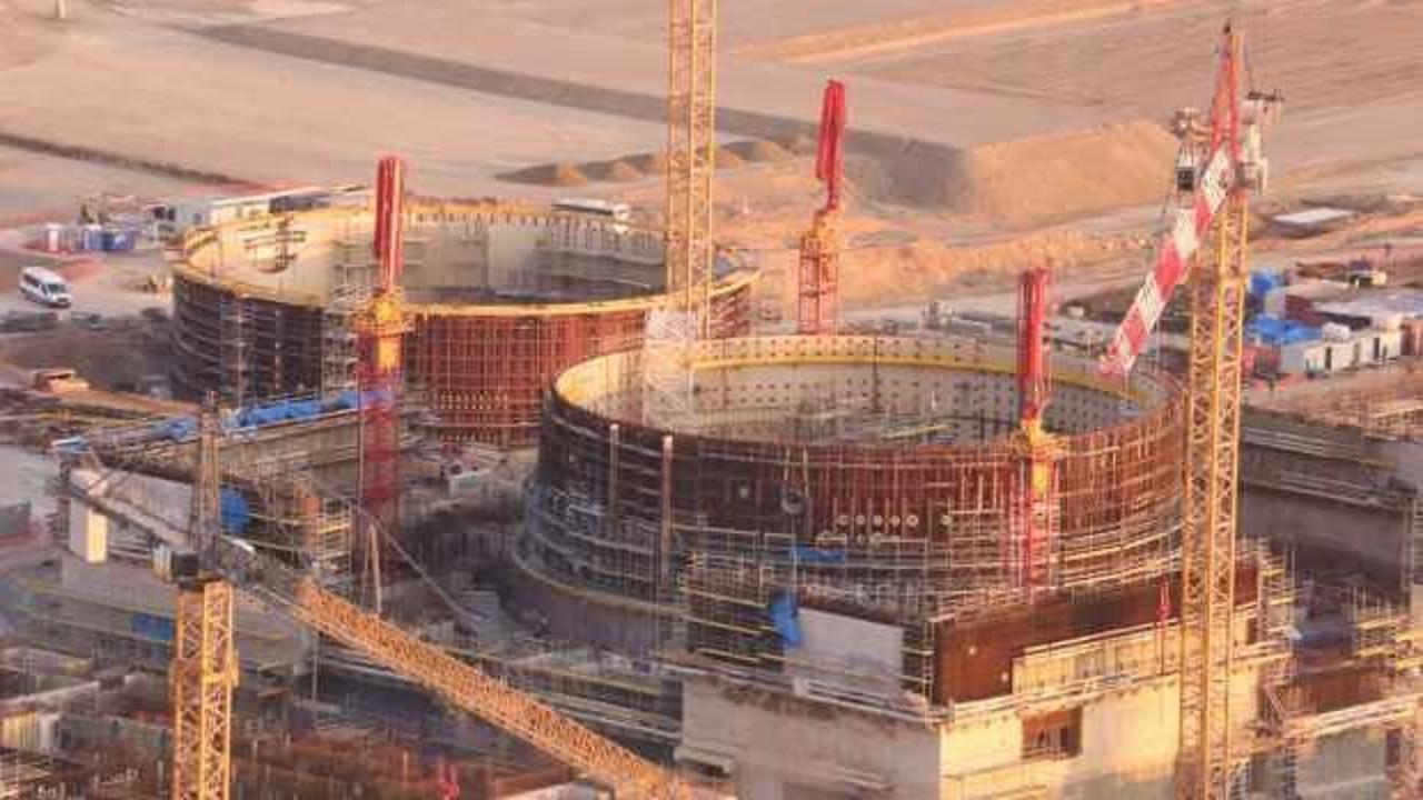 Akkuyu N&uuml;kleer G&uuml;&ccedil; Santrali&rsquo;nde son reakt&ouml;r&uuml;n temeli yarın atılıyor
