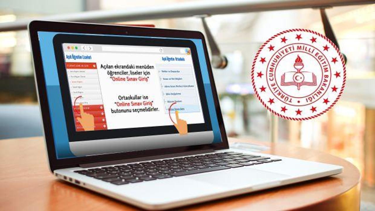 AÖL online sınavda kopya çekilen sınavlar iptal edilecek! MEB’den kritik Açık Lise kararı…