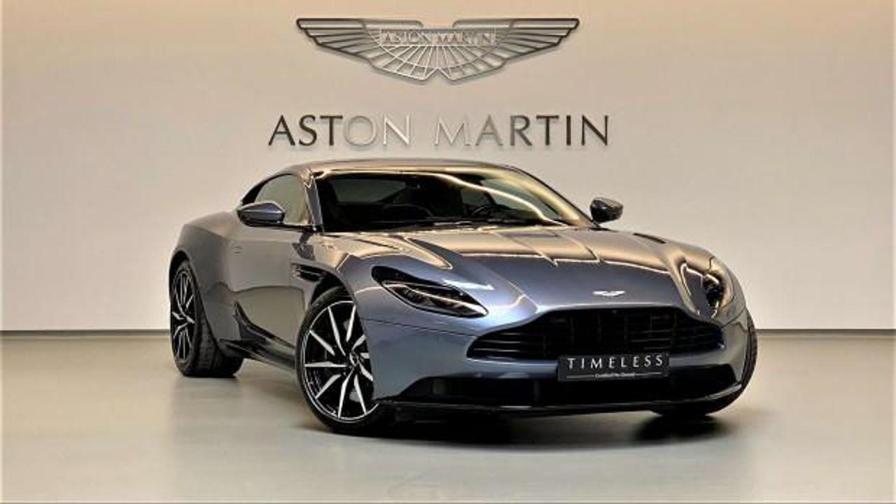 Aston Martin, yeni logosunu tanıttı