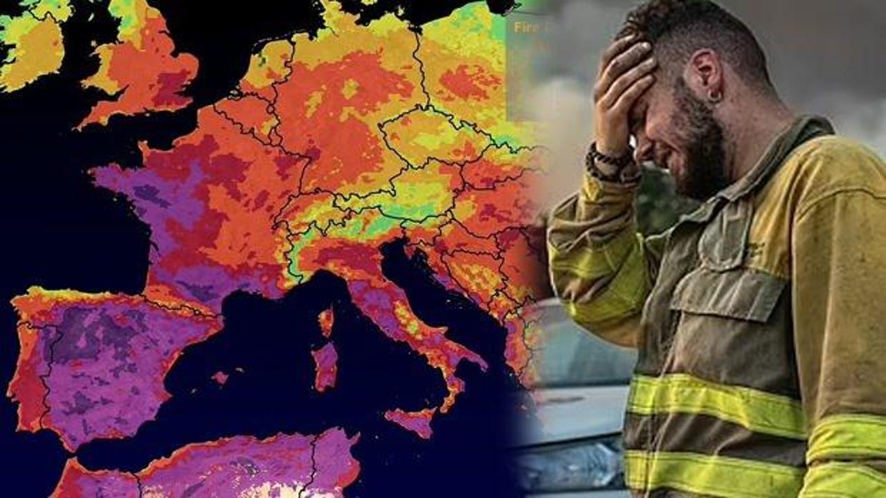 Avrupa'da aşırı sıcak alarmı: Ölü sayısı bini geçti - Haber 7 DÜNYA