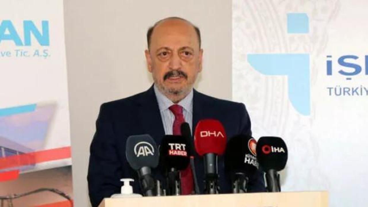 Bakan Bilgin: Sanayide istihdam yaratacak her girişimi destekliyoruz