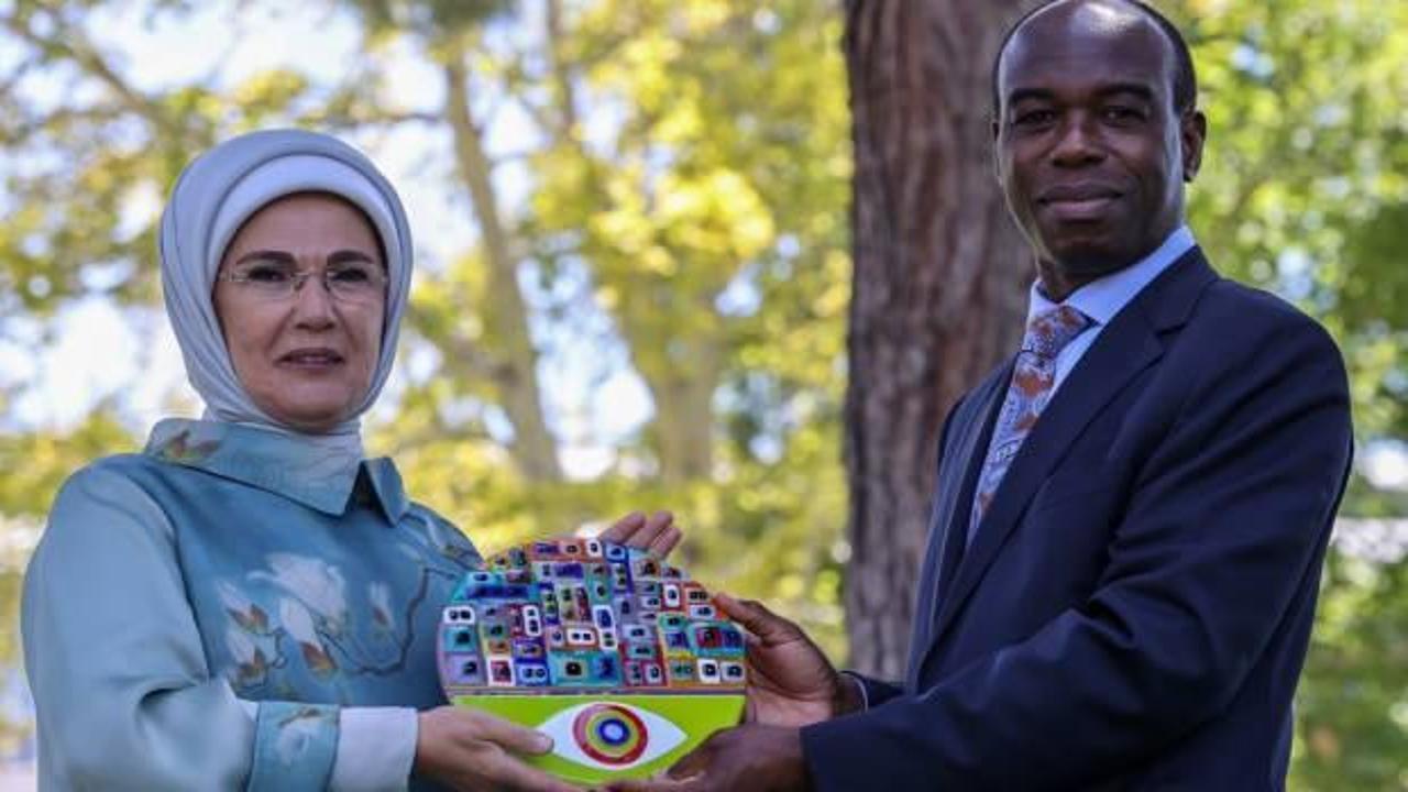 D&uuml;nya Bankası'ndan Emine Erdoğan'a 'İklim ve Kalkınma Liderlik &Ouml;d&uuml;l&uuml;'  