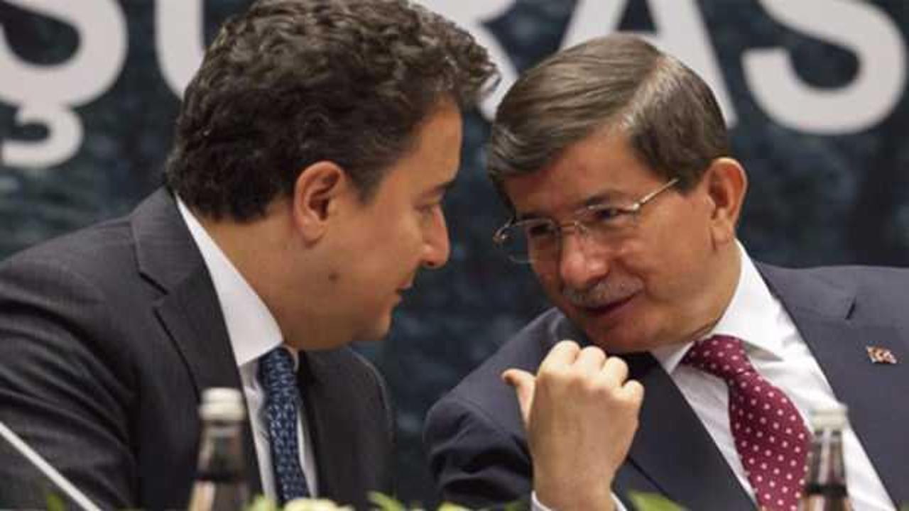 Gelecek Partisi'nin kurucu isminden Babacan'a ağır söz, Davutoğlu'na eleştiri