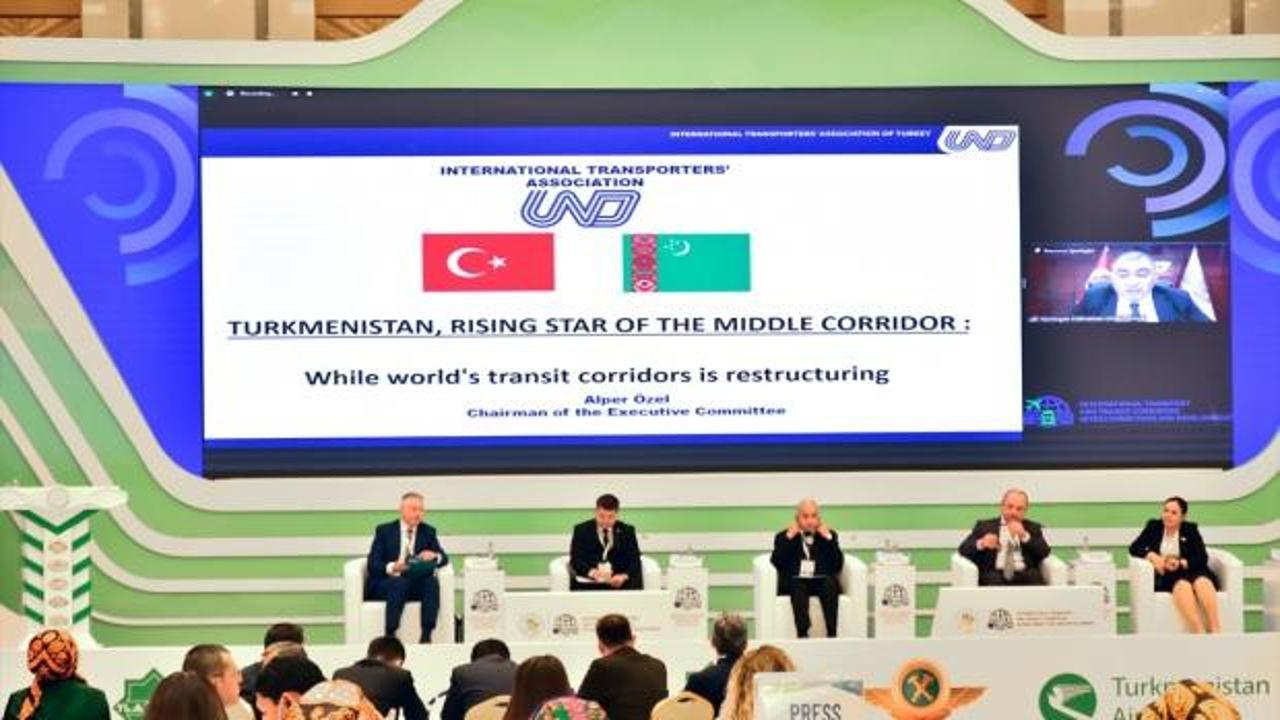 Hazar Koridoru Türkiye-Azerbaycan-Türkmenistan iş birliği ile güçlendirilecek