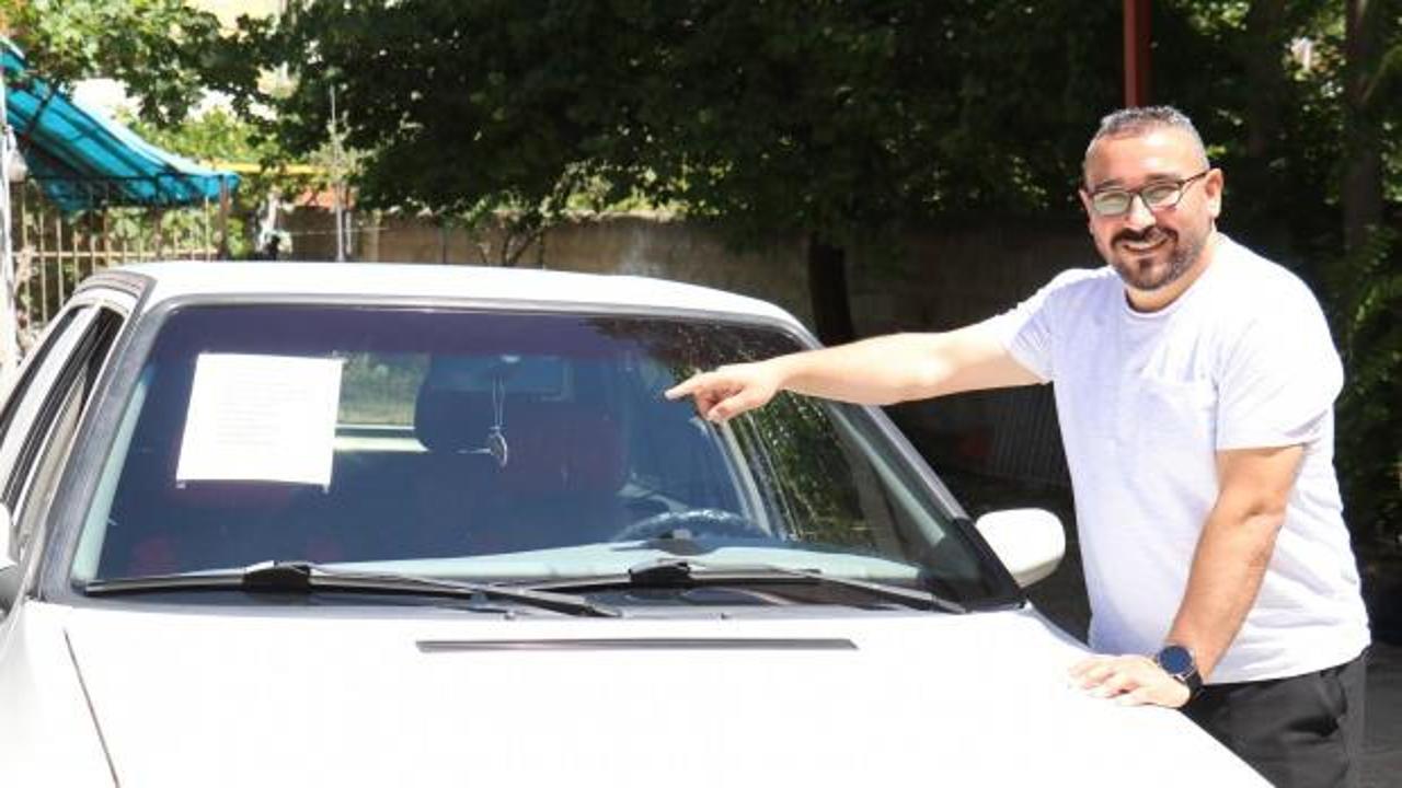 İlanı g&ouml;ren inanamıyor! Otomobilini satamadı, takas etme yoluna gitti