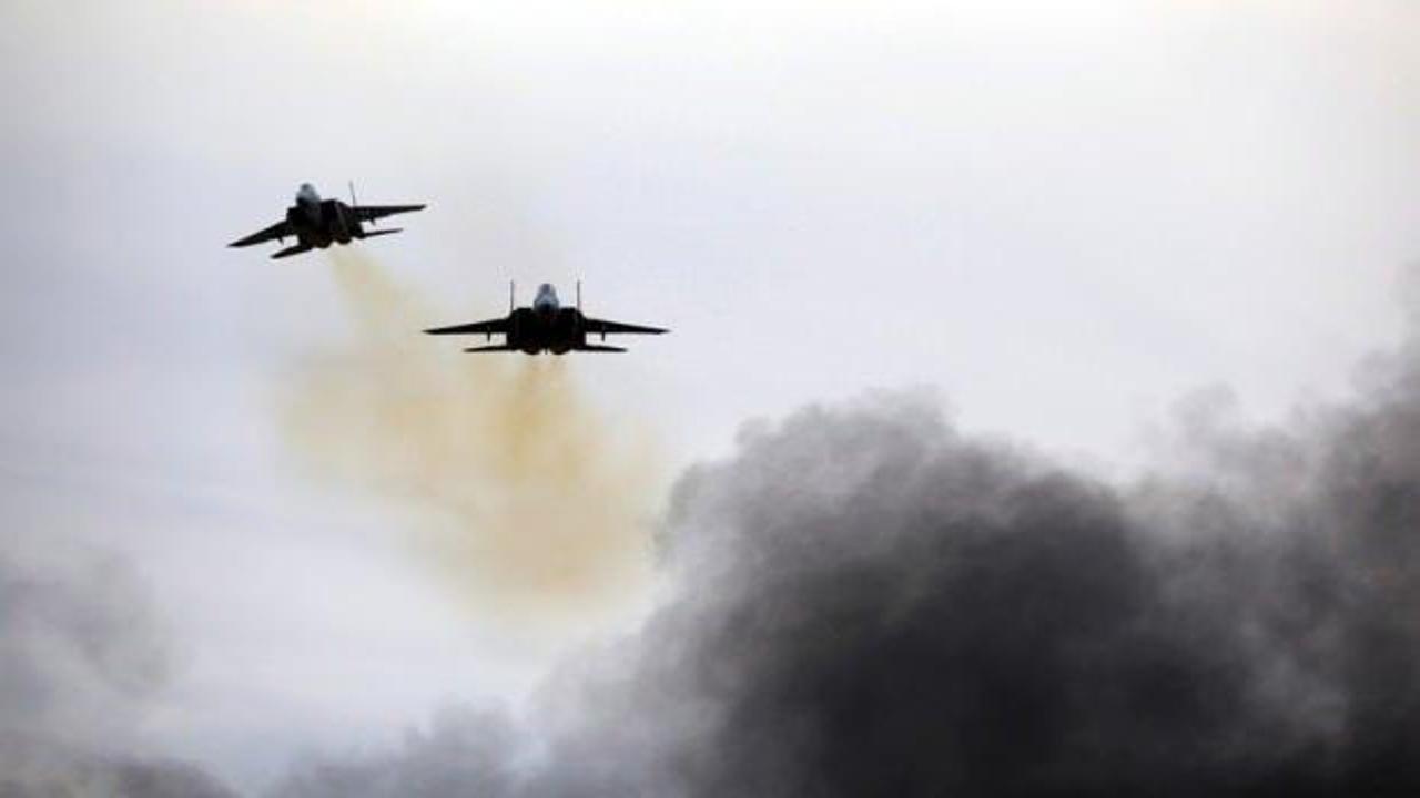 İşgalci İsrail'den Gazze'nin kuzeyine hava saldırısı