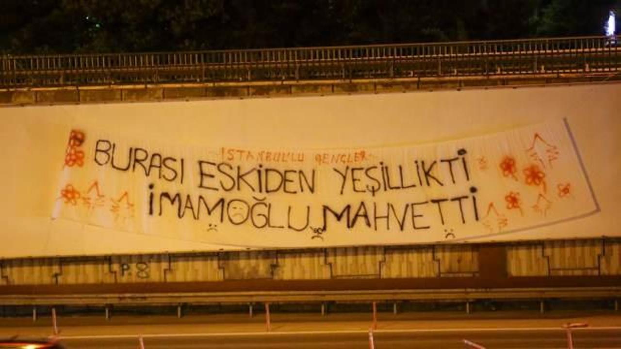 İstanbullu gençlerden İmamoğlu'na tepki: Buralar eskiden yeşillikti!