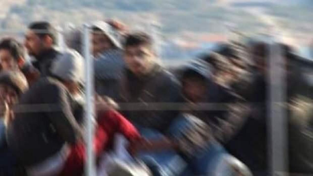 İzmir'deki operasyonlarda 775 düzensiz göçmen yakalandı
