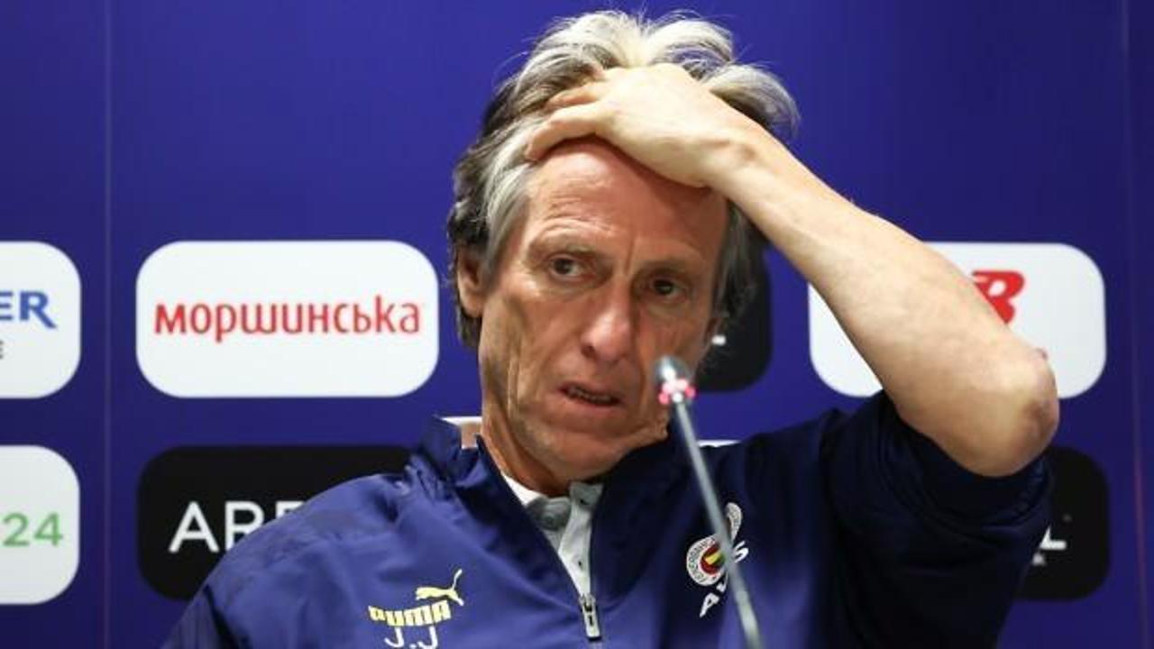 Jorge Jesus ayrılığı duyurdu! "Ağır bir darbe oldu"