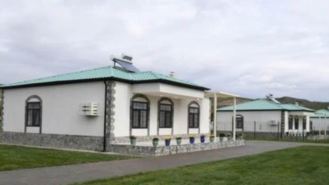 Karabağ'ın "akıllı köyleri" hazır: 41 aile geri dönüyor