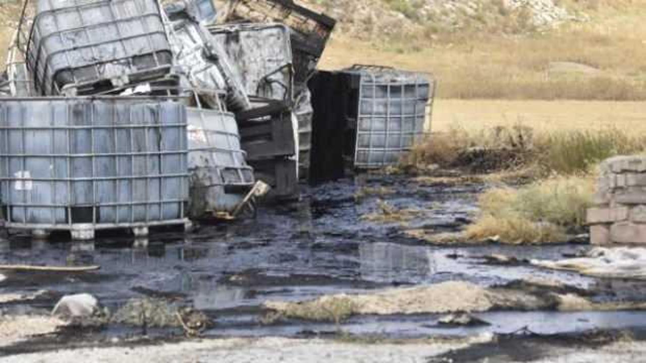 Konya'da 60 hayvanın zarar gördüğü kimyasal atık dökümüne 38,5 milyon lira ceza