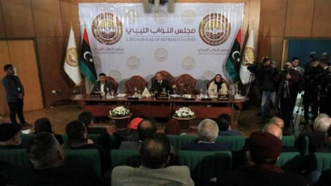 Libya Temsilciler Meclisi Başkanı: Türkiye ile yakınlaşma var