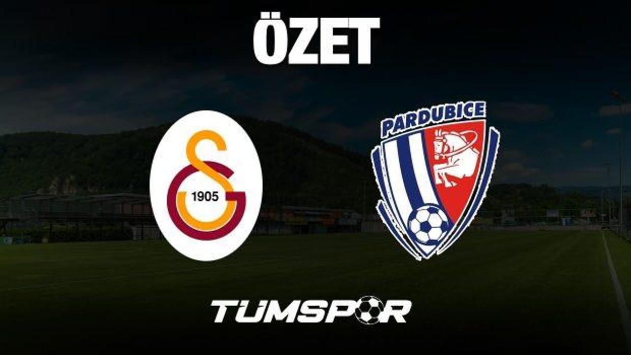 MA&Ccedil; &Ouml;ZETİ | Galatasaray 0-0 Pardubice