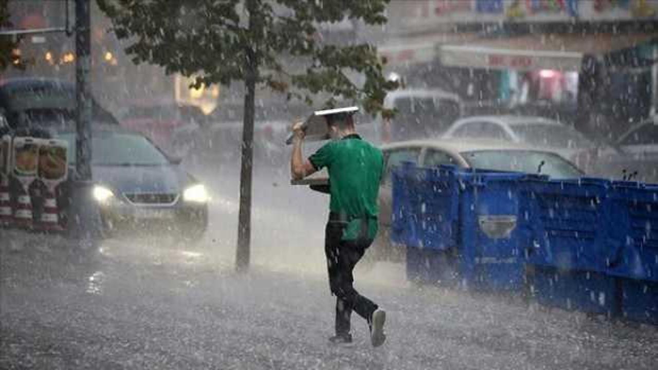 Meteoroloji ve Valilik İstanbul i&ccedil;in peş peşe uyardı!