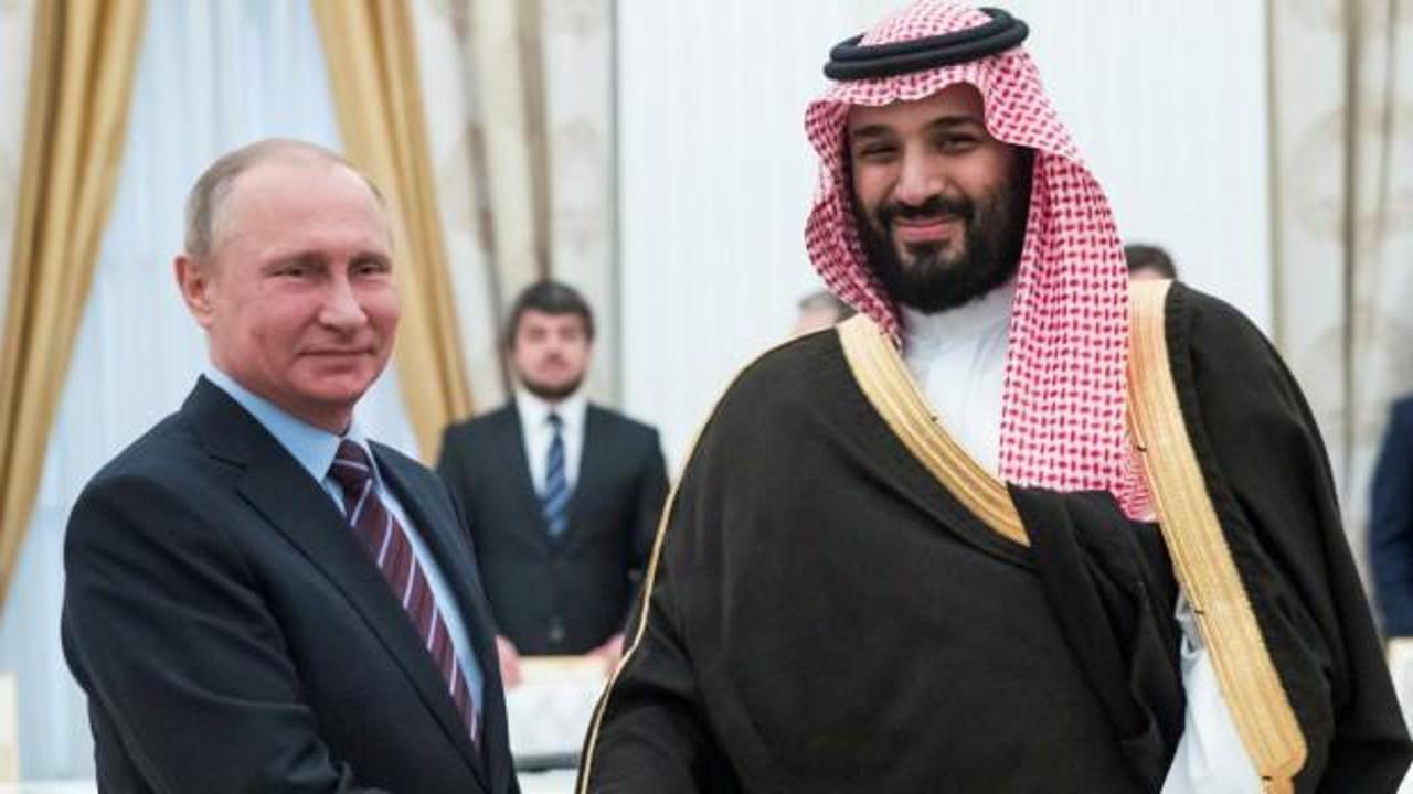  Putin, Prens Selman ile petrolü görüştü