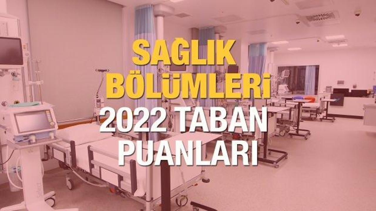 Tıp, Eczacılık, Hemşirelik, Diş Hekimliği, Veterinerlik üniversite taban puanları 2022! (ÖSYM)