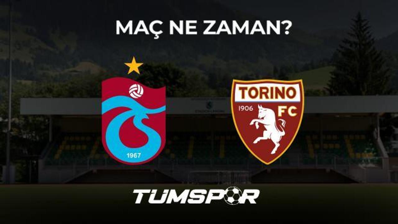 Trabzonspor Torino maçı ne zaman, saat kaçta ve hangi kanalda?