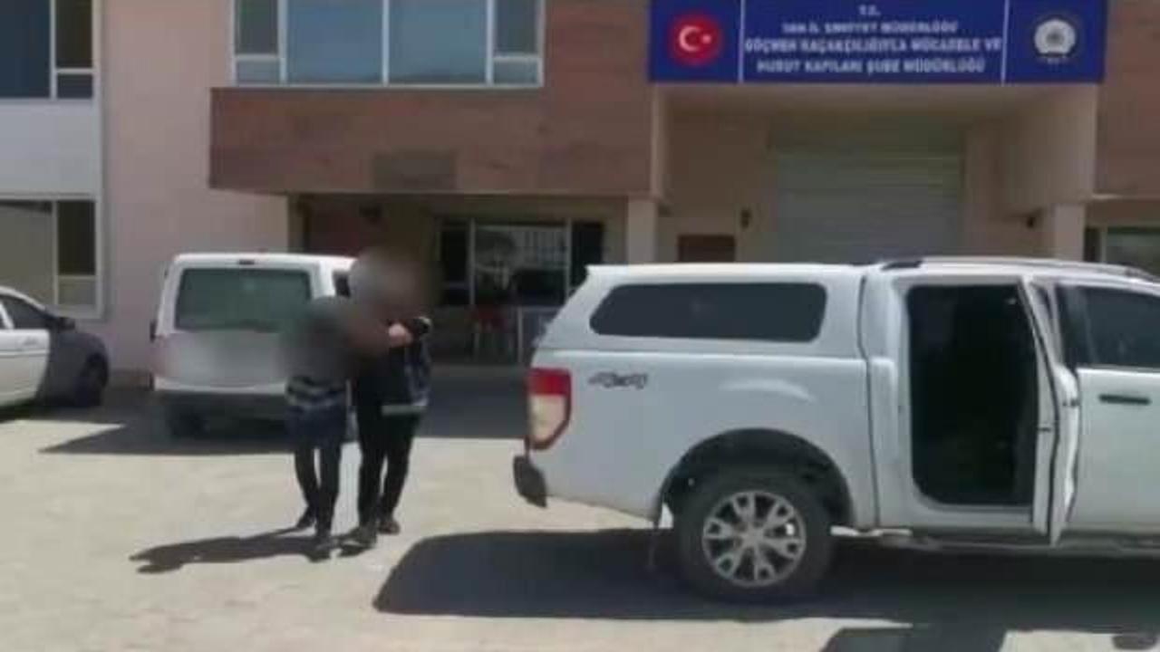 Van'da göçmen kaçakçılığına 2 tutuklama