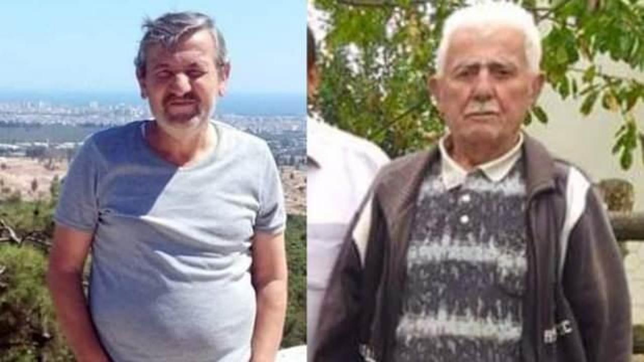 Baba ve oğlu yarım saat arayla vefat etti