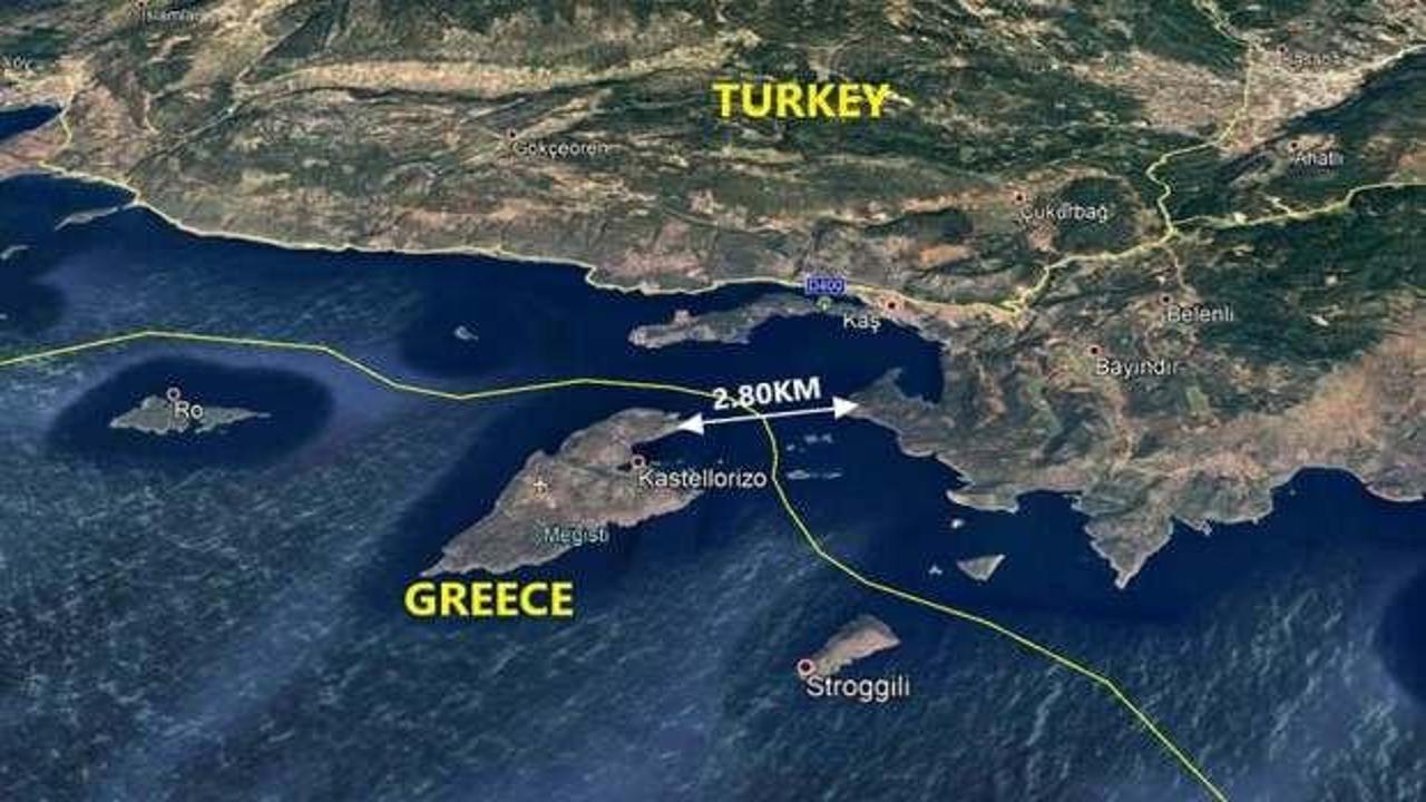 Yunanistan'da Meis Adası krizi