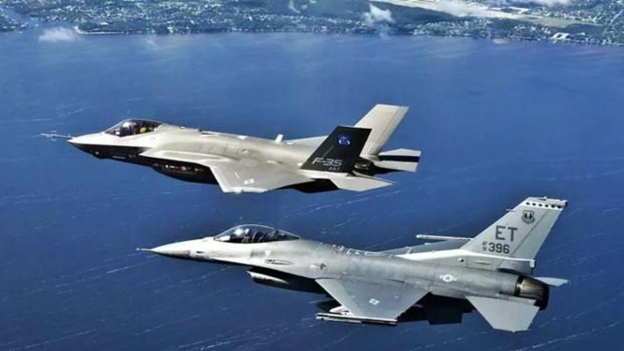 ABD ve Yunanistan'dan Ege Denizi'nde F-35 provokasyonu