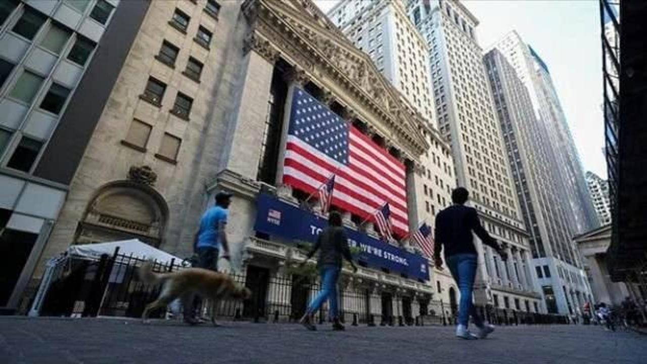 ABD b&uuml;y&uuml;me verileri a&ccedil;ıklandı: Resesyona girdi