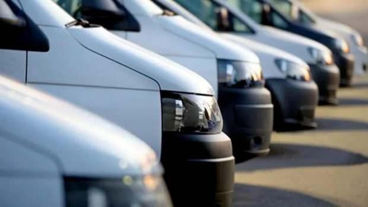 AB'de ticari araç satışları haziranda sert düştü
