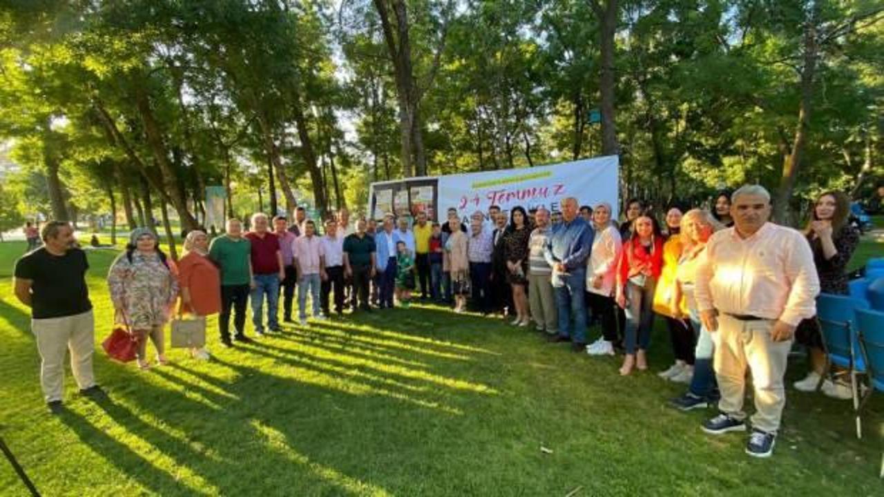 Aksaray'da Basın Bayramı şenliği yoğun katılımla kutlandı