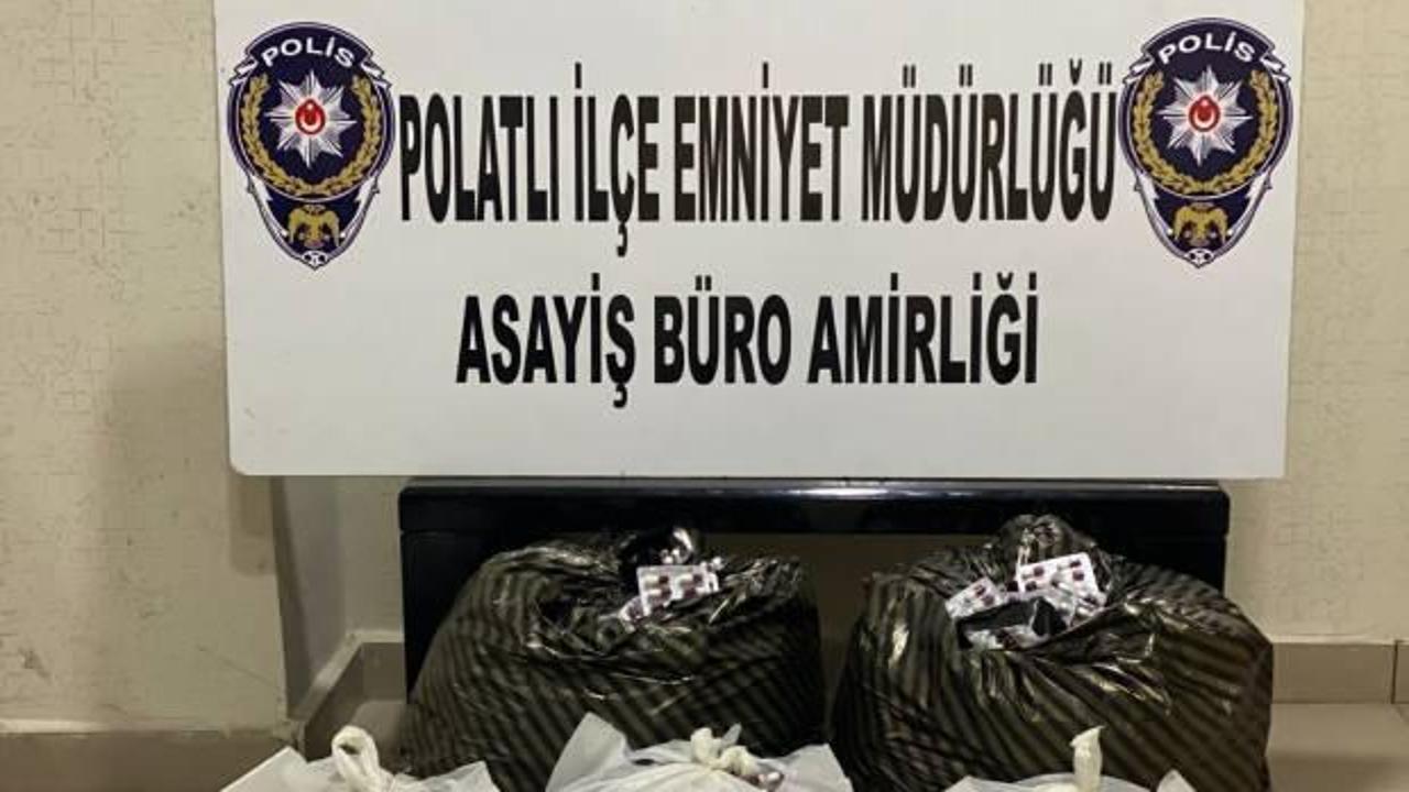 Ankara'da 28 bin uyuşturucu hap ele geçirildi