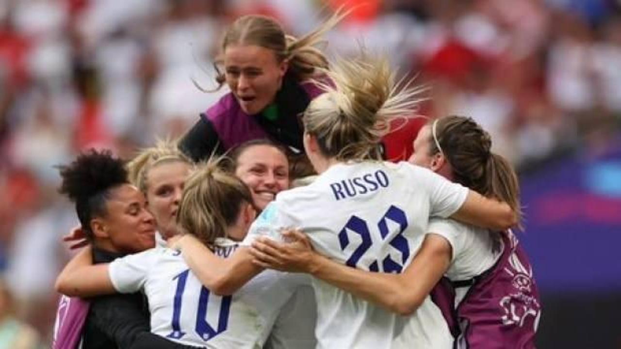 Avrupa Kadınlar Futbol Şampiyonası'nı İngiltere kazandı