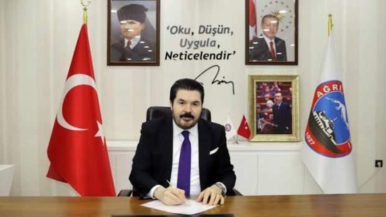 Başkan Sayan: Ter&ouml;r&uuml;n hedefinde olan bir başkanınızım