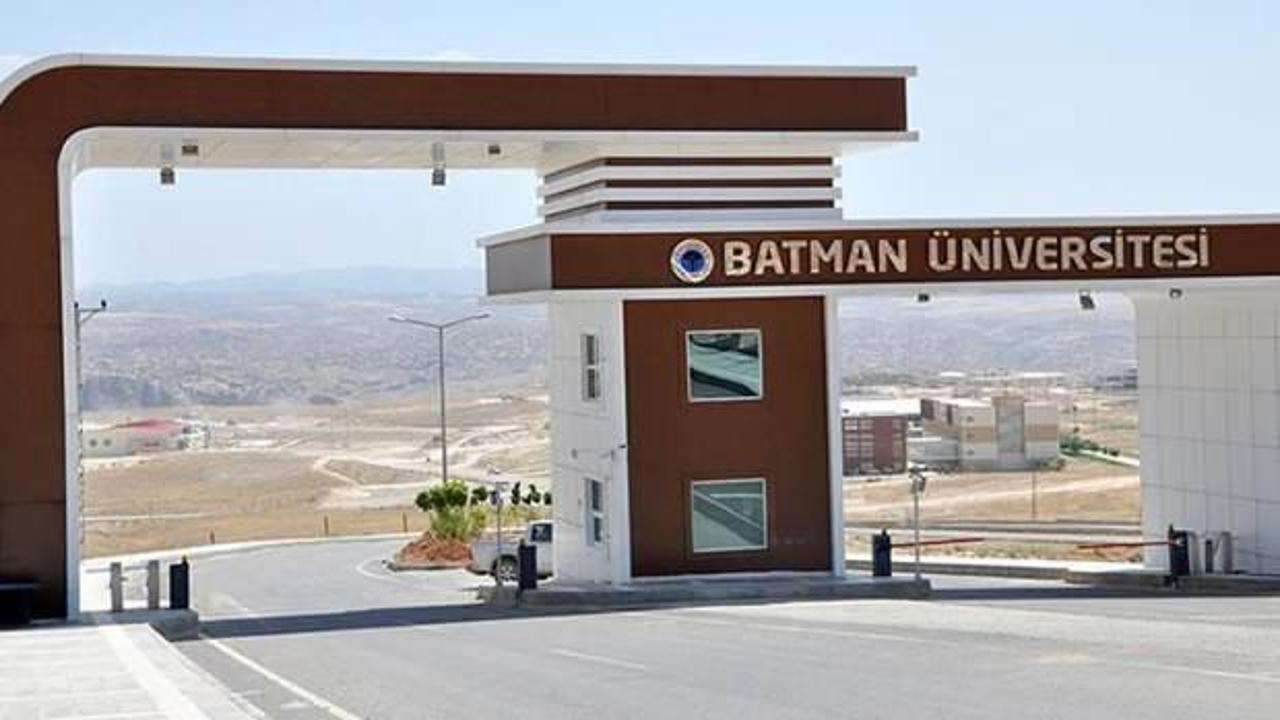 Batman Üniversitesi en az lise mezunu personel arıyor! Son başvuru ne zaman bitecek?
