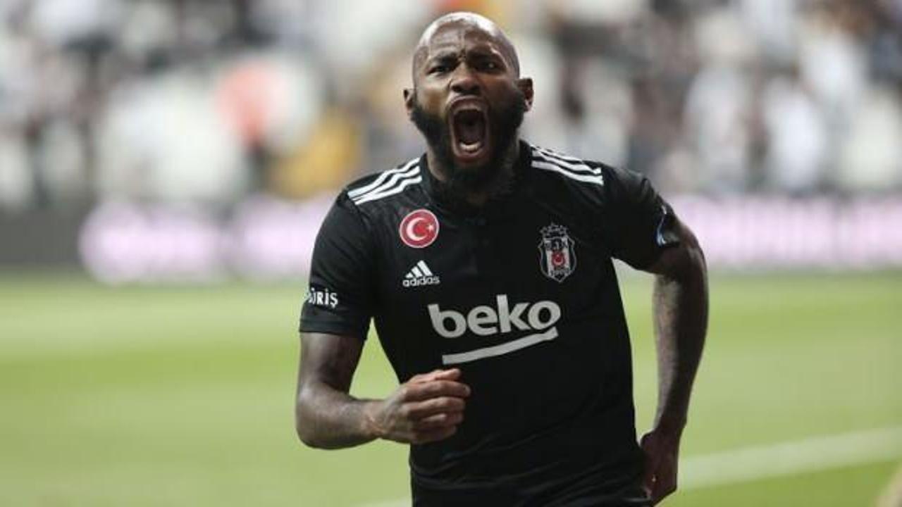 Beşiktaş'ta N'Koudou'nun sözleşmesi feshedilecek