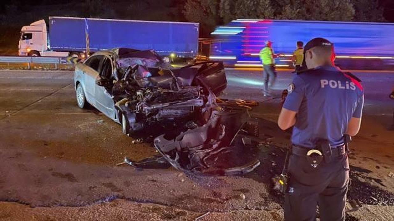 Bursa'da feci kaza: 2 &ouml;l&uuml;, 2 yaralı