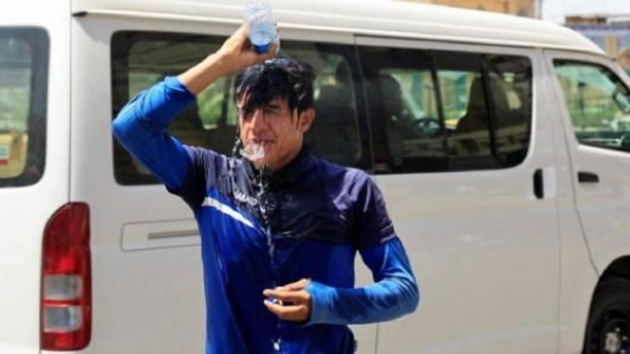 Erbil'de aşırı sıcaklar buz satışlarını artırdı