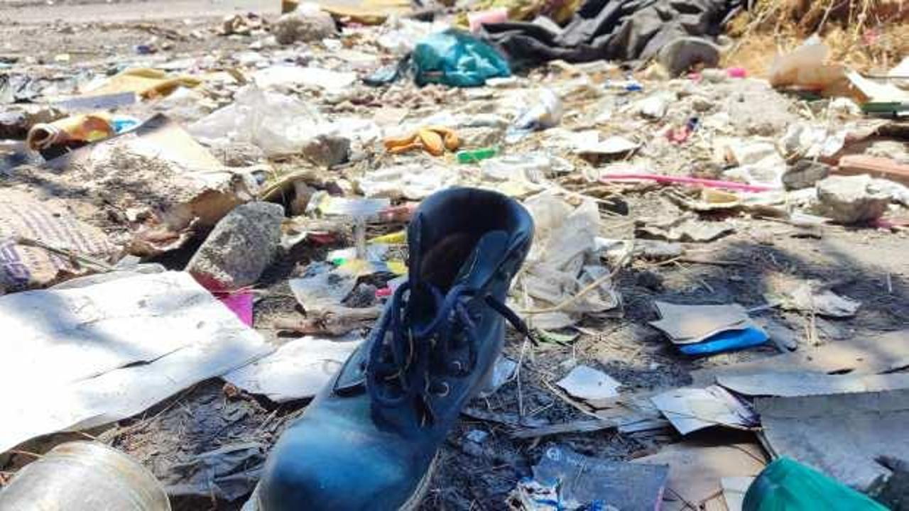 Eskişehir&rsquo;de yıkılan okulun bulunduğu arazi &ccedil;&ouml;pl&uuml;ğe d&ouml;nd&uuml;