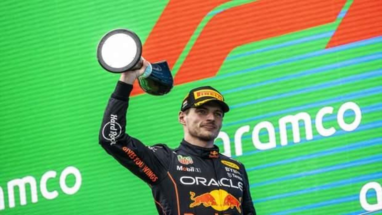 F1 Macaristan GP'sinin kazananı Max Verstappen!