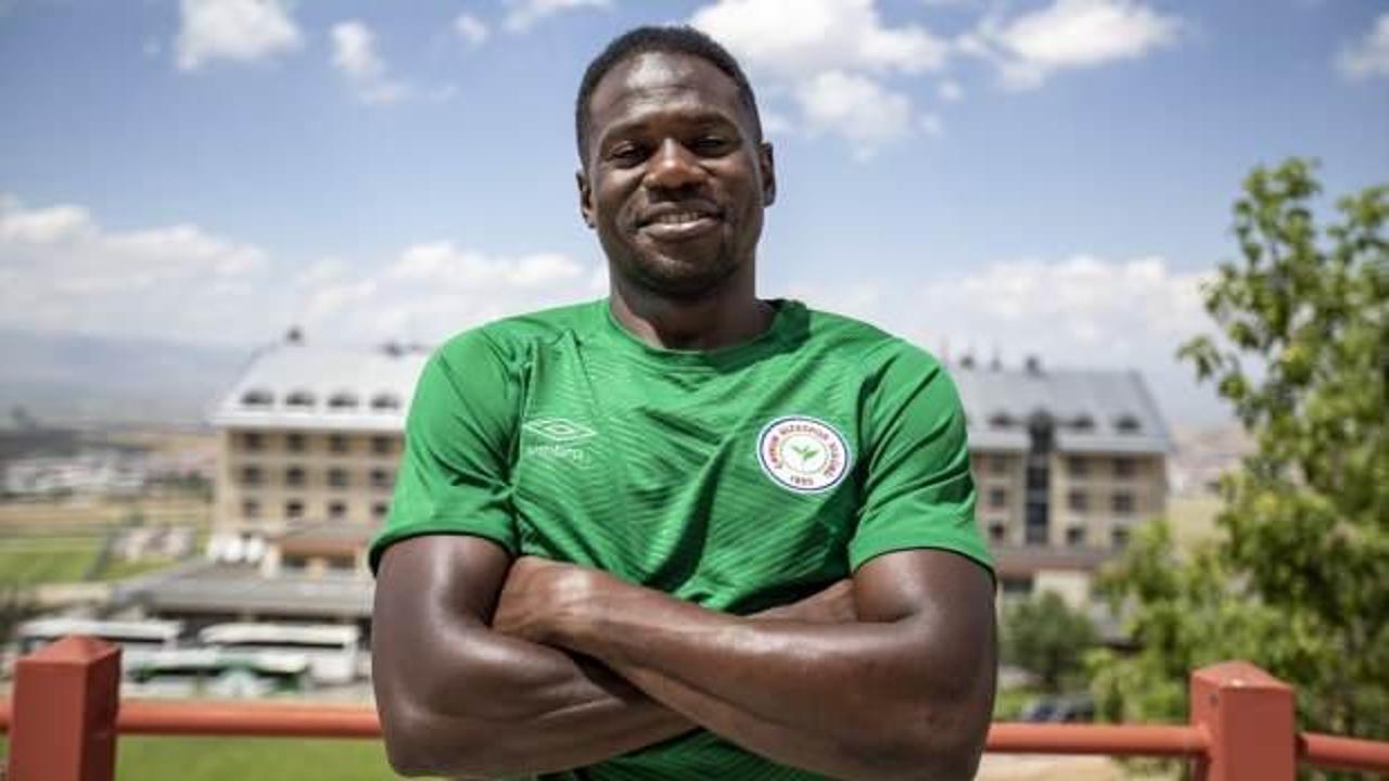 Farouk Miya: Rizespor bence S&uuml;per Lig'e ait