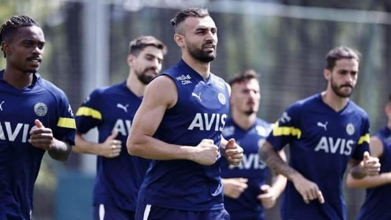Fenerbahçe, 7 eksikle Slovacko'ya hazırlanıyor