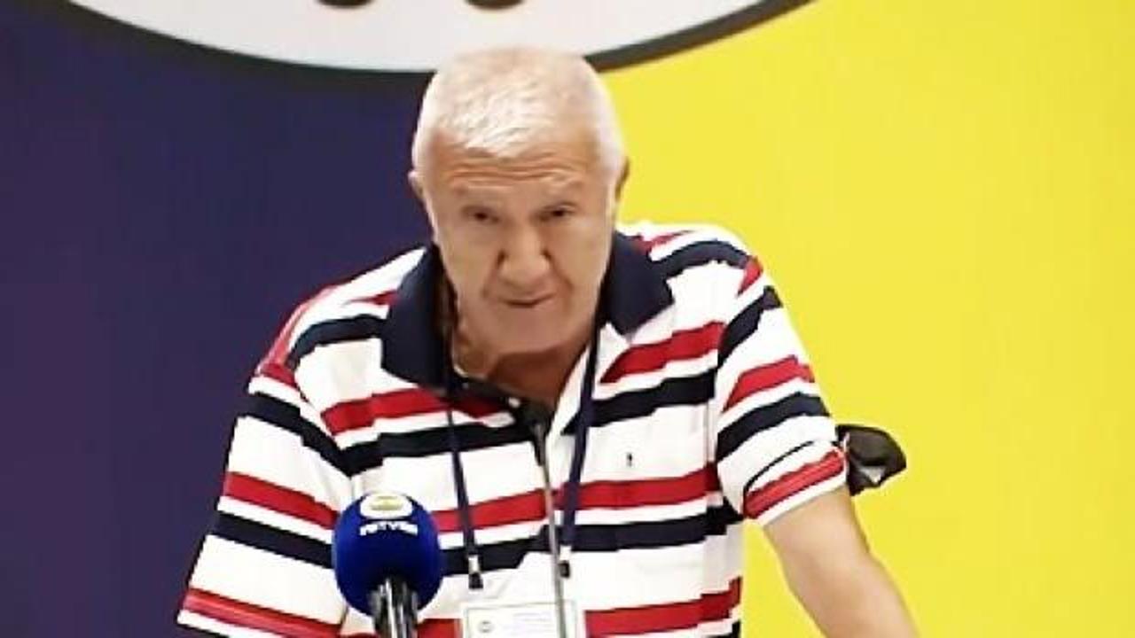 Fenerbah&ccedil;e divan kurulunda "Zelenski" sloganı