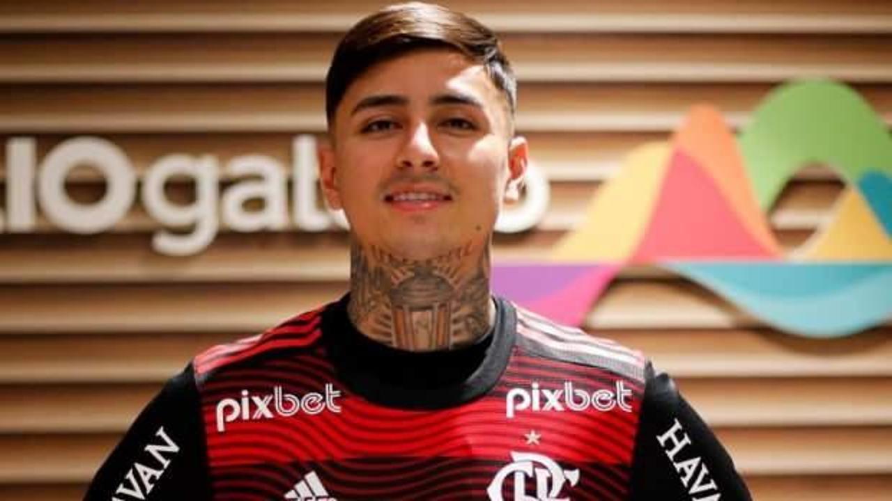 Flamengo Arao'nun boşluğunu Pulgar ile doldurdu